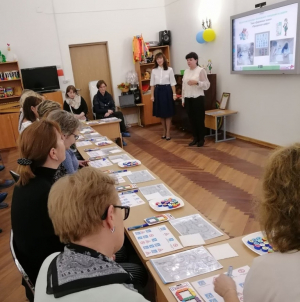 В дошкольном отделении гимназии прошёл семинар «Возможности социально-образовательного проекта «Безопасная дорога» в формировании культуры безопасного поведения на дорогах для всех участников образовательного процесса»