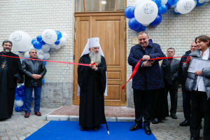 Почетный меценат Санкт-Петербурга Грачья Мисакович Погосян открыл музей «Сохраняя Память»
