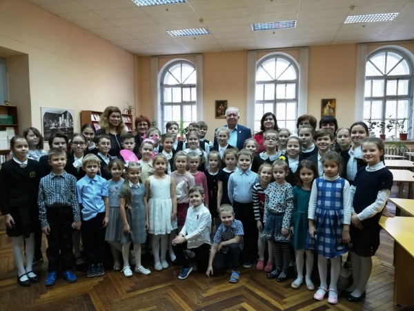 Встреча с писателем Олегом Мартыновым