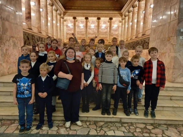Внеклассная пятница в начальной школе Павловской гимназии
