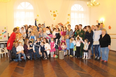 Праздник осени в детском саду