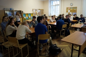 «Приключения американцев в России» или как ученики Павловской гимназии  делились культурным опытом с учащимися из США