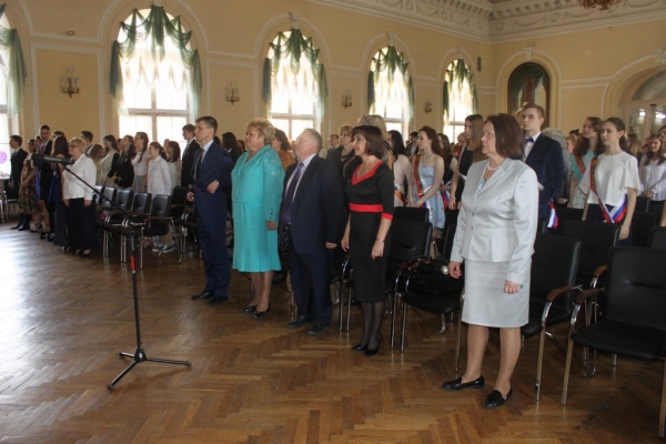 25 мая 2017 года в Павловской гимназии прозвенел последний звонок