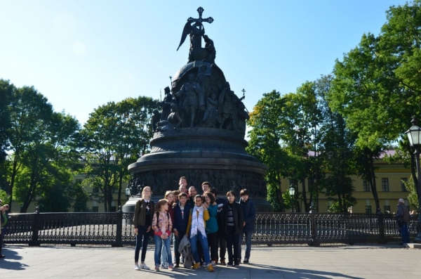 Поездка в Новгород Великий