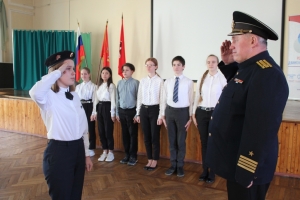 Традиционная военно-патриотическая игра «Наследники Побед»
