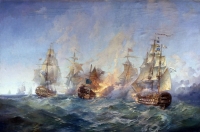 8-9 сентября - 225 лет со дня морского сражения на Чёрном море в ходе русско-турецкой войны 1787-1791 годов между русской и турецкой эскадрами у мыса Тендра (1790 г.)