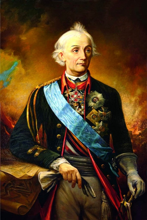 24 ноября - 290 лет со дня рождения генералиссимуса Александра Васильевича Суворова