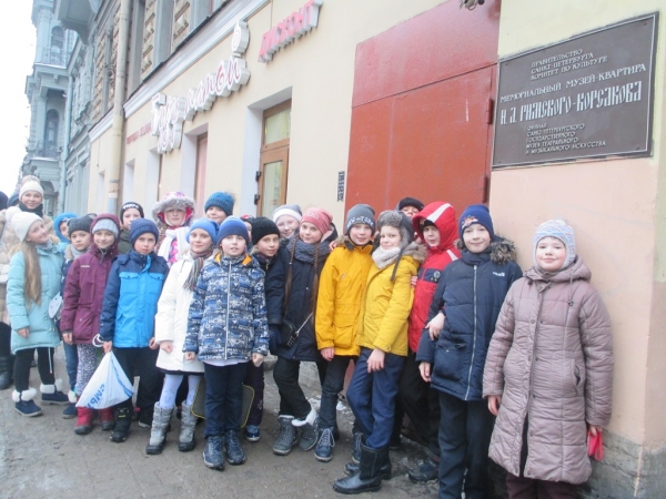 Четвёртый этап городского конкурса «Большая регата»