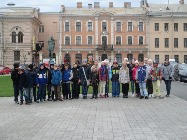 Экскурсия учащихся 5 в класса в музей оптики