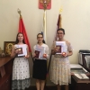 В 2021 году четверо наших учащихся получили аттестаты с отличием и медали «За особые успехи в обучении»