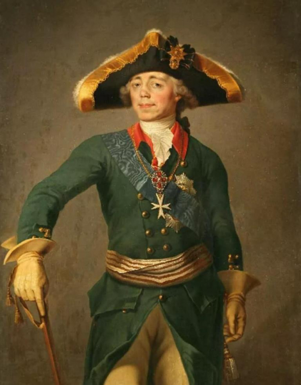 24 марта - 222 года со дня памяти императора Павла I (1801 г.)