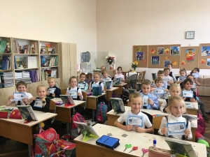 Практическое занятие по ПДД. Посвящение в пешеходы