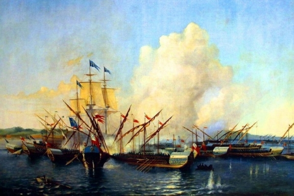 7 августа - 300 лет со дня морского сражения между русским и шведским флотами у мыса Гренгам (1720 г.)