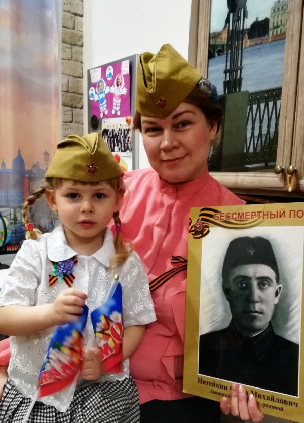 Творческий проект «День Победы» в дошкольном отделении гимназии