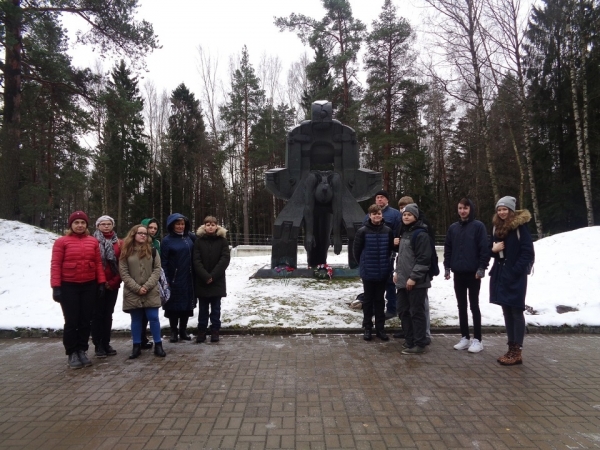 Поездка в Левашовскую пустошь