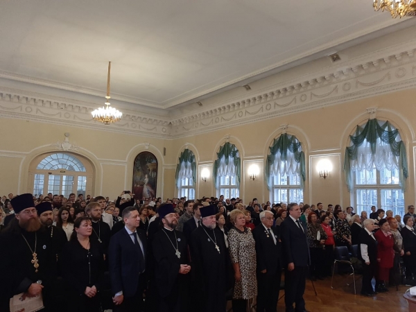 В Павловской гимназии прошли Рождественские образовательные чтения