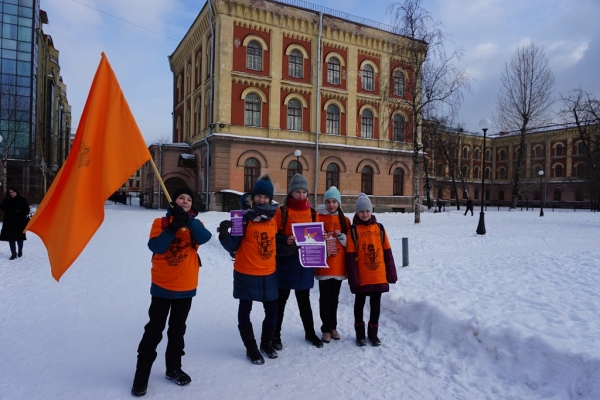 Выход в финал городского конкурса «Большая регата»